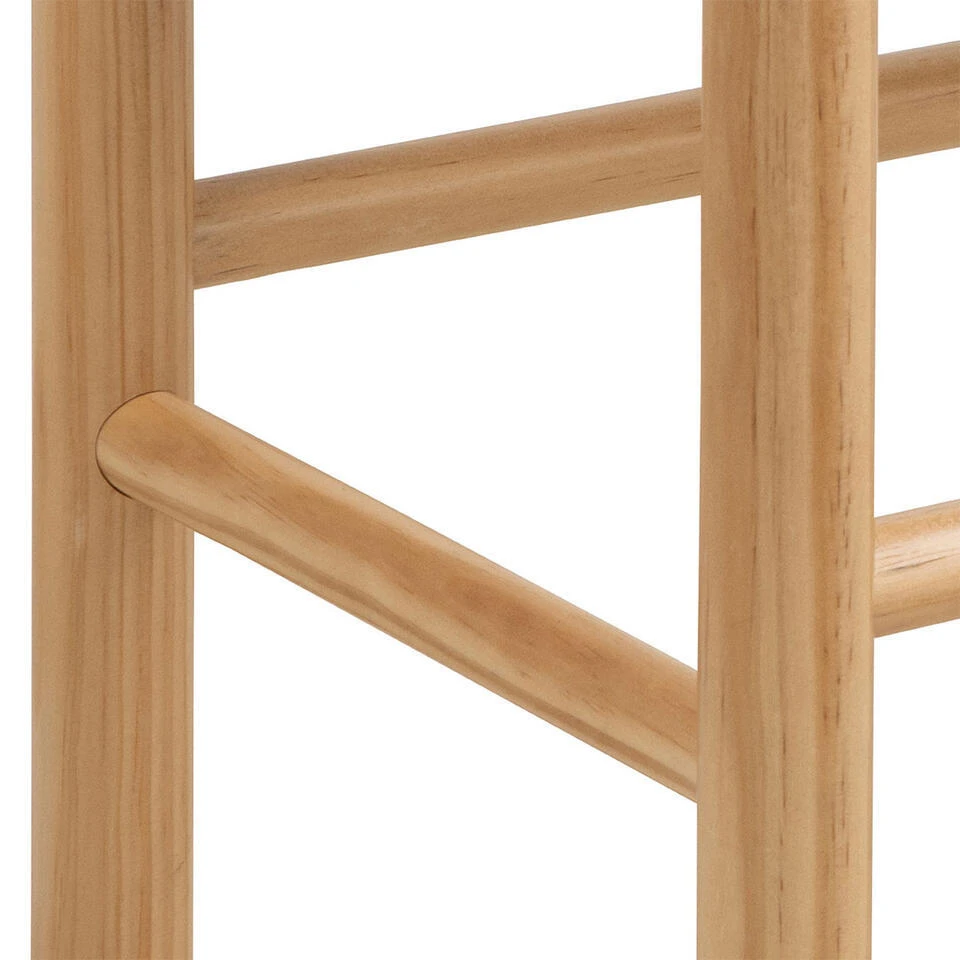 Hioshop Dublin Bank Hout Wit 7 Hioshop Dublin Bank Hout Wit - Afbeelding 5