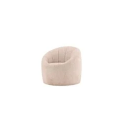Svea - Nuko Fauteuil - Boucle - Beige -LeenBakker Winkel 3bf717d967304d1885d7857d9a3d5b9b