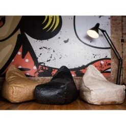 Beliani Zitzak DROP - Beige Synthetisch Materiaal -LeenBakker Winkel 3bf78a8e35b8429fb04b788798728b04