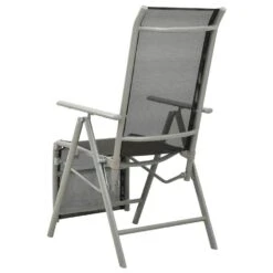 VidaXL - Tuinstoelen - Zilverkleurig - Aluminium - 2 Stuks - Verstelbaar -LeenBakker Winkel 3c0273d47eee4345b7cd9615f284457a