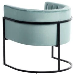LARVIK II - Fauteuil - Mintgroen - Fluweel -LeenBakker Winkel 3c97f442adc249a8bba9fd6b51e0645e