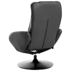APATE - Relaxfauteuil Met Voetenbank - Zwart - Veganistisch Leer -LeenBakker Winkel 3cdfe6bcc2284969b9d9656f52fb9208