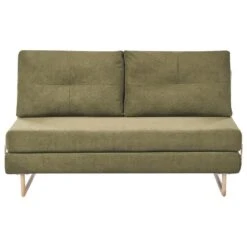 JERSLEV - 3-zits Slaapbank - Groen - Stof -LeenBakker Winkel 3cf1dde450664c789f0524d8344f6337