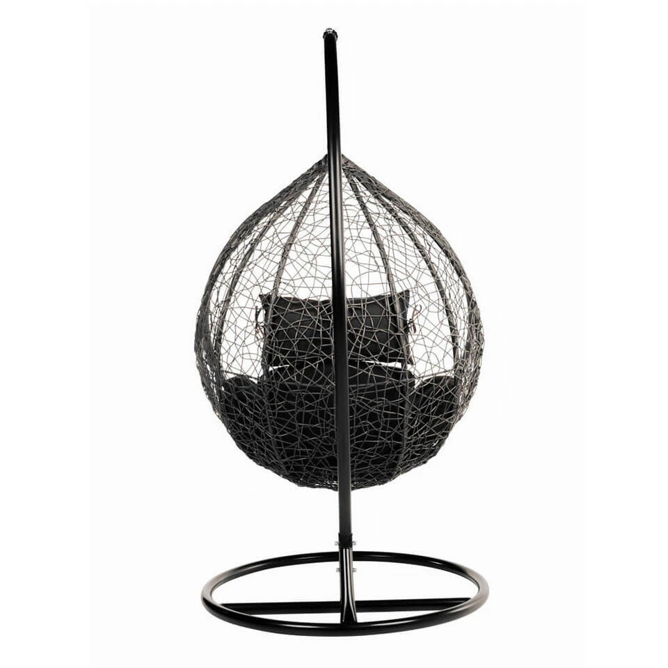 Merkloos HOME DELUXE Pokertafel CIELO Zwart Puur 8 Merkloos HOME DELUXE Pokertafel CIELO Zwart Puur - Afbeelding 6