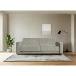 Allie II - Slaapbank 3-zits In Taupe Fluweel -LeenBakker Winkel 3d39c7e8e64a4cea9bf64b8160221d96