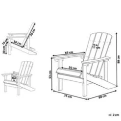 ADIRONDACK - Tuinstoel - Grijs - Kunsthout 19 ADIRONDACK - Tuinstoel - Grijs - Kunsthout -LeenBakker Winkel 3d506bf85e264d988fa5674059056c7b