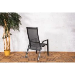 Sens-Line - Lucca Verstelbare Stapelstoel - Set Van 2 - 57x85x110 - Aluminium -LeenBakker Winkel 3d8dde79456e4d37a3120dfb711f3a9c