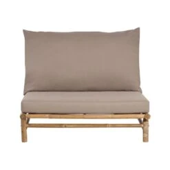 TODI - Fauteuil - Lichthout/Taupe - Bamboe -LeenBakker Winkel 3da37e9b4cf94fcab09807364d69a3e4