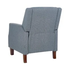 EGERSUND - TV-fauteuil - Blauw - Fluweel -LeenBakker Winkel 3dc784d468a74ad4b7225f01ff6005fa