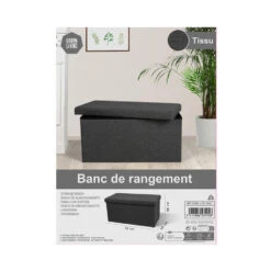 Merkloos Urban Living Poef/hocker/opbergbox - Grijs - Mdf - 76 X 38 X 38 Cm 10 Merkloos Urban Living Poef/hocker/opbergbox - Grijs - Mdf - 76 X 38 X 38 Cm -LeenBakker Winkel 3df85f816f1f4fd88c923c97ec616279
