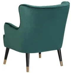 VARBERG - Fauteuil - Groen - Fluweel -LeenBakker Winkel 3df9e16ebfb9463cb465b978dabf5d4e