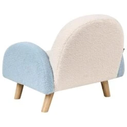 OMBO - Kinderfauteuil - Lichtblauw - Bouclé 18 OMBO - Kinderfauteuil - Lichtblauw - Bouclé -LeenBakker Winkel 3e21523be0604a578f646d19fee2d4cc