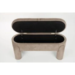 Housecraft Orly Bankje Met Opbergruimte 113 Cm - Grijs -LeenBakker Winkel 3e263e777ad343ff90dedbc3ad7a0469