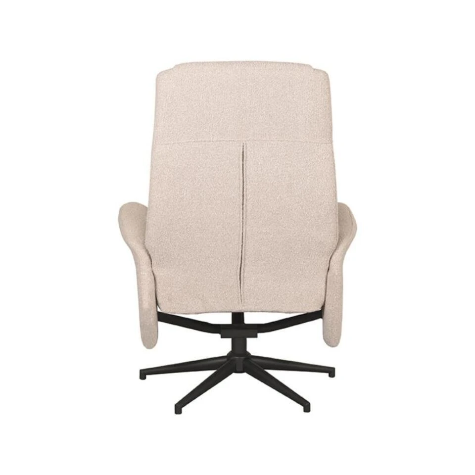 LABEL51 Fauteuil Bergen - Naturel - Boucle 6 LABEL51 Fauteuil Bergen - Naturel - Boucle - Afbeelding 4