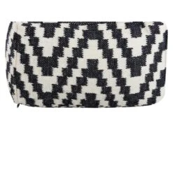 KNIDOS - Poef - Wit - 56 Cm - Wol -LeenBakker Winkel 3e9aeb7a2b044fbf8d574b181f3b60d8