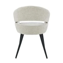 Eetkamerstoel Beige Stof - Zithoogte 51cm - Megan - Set Van 2 -LeenBakker Winkel 3e9c7cec68f14c45b4047d8b7d1d9b6d