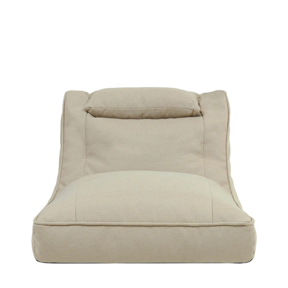 Icon Zitzak Lounger Nova - Olefin Zitzak Buiten - Beige 9 Icon Zitzak Lounger Nova - Olefin Zitzak Buiten - Beige - Afbeelding 7