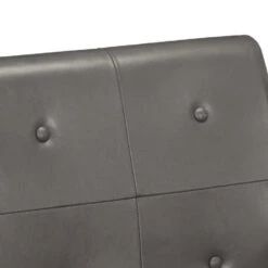 VidaXL - Fauteuils - Grijs - Leer -LeenBakker Winkel 3f8708afb49e403ea898dae429e3fd0a