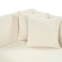 RIOM - Chaise Longue - Wit - Linkszijdig - Bouclé 22 RIOM - Chaise Longue - Wit - Linkszijdig - Bouclé -LeenBakker Winkel 3fcb808153404ce48c5878136a567d98