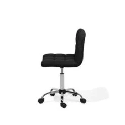 Beliani Bureaustoel MARION - Zwart Polyester -LeenBakker Winkel 3fecd4a4191c4eb5a898430c1a56ebee