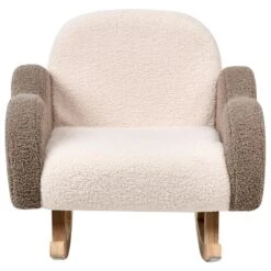 SKARE - Schommelstoel Voor Kinderen - Beige - Bouclé -LeenBakker Winkel 40050b0988e44bd4aeae0378c4e88bbe