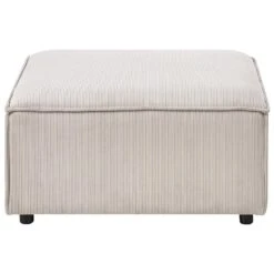 ARDAL - Ottomaan - Taupe - Corduroy -LeenBakker Winkel 4019be4b873d45a3a625ecc338ba38a3