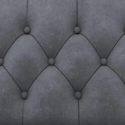 Felix - Fauteuil Chesterfield In Antraciet Fluweel -LeenBakker Winkel 4069486fd4044955ab76ef7d36517111