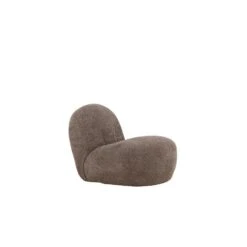 Svea - Samuel Fauteuil - Boucle - Bruin -LeenBakker Winkel 409fd97094774810a62d6ad6aa4585ee