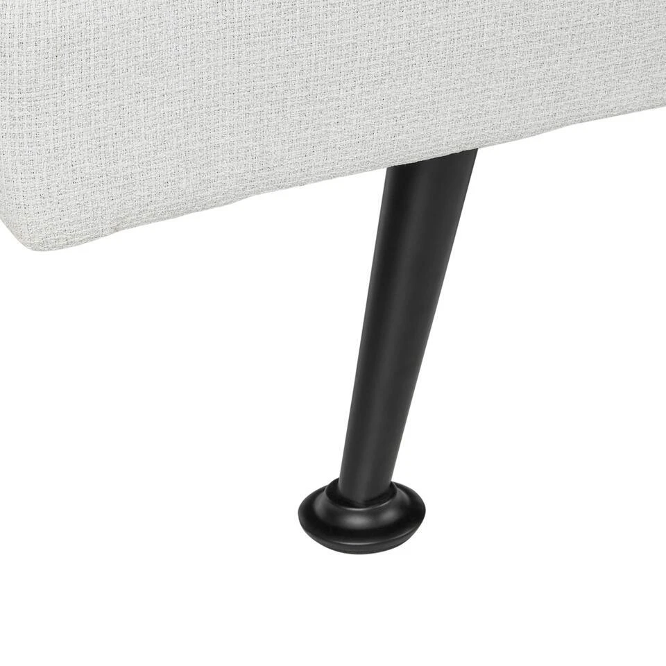 HASLE - Slaapbank 3-zits - Lichtgrijs - Polyester 14 HASLE - Slaapbank 3-zits - Lichtgrijs - Polyester - Afbeelding 12