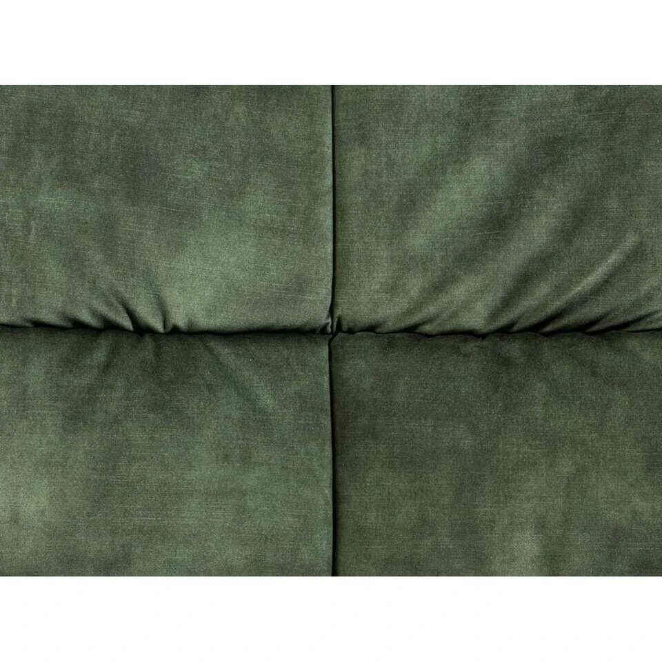 Fauteuil Lucas - Velvet Mosgroen 6 Fauteuil Lucas - Velvet Mosgroen - Afbeelding 4