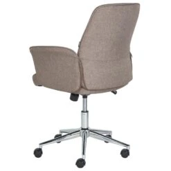 RAVISHING - Bureaustoel - Bruin - Polyester -LeenBakker Winkel 40e9f0b08f8e420e930839e316282bb6