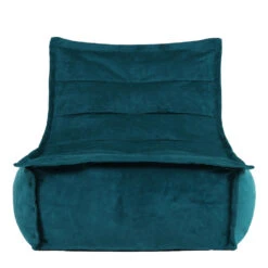 Icon Zitzak Lounger Dolce - Fluwelen Zitzak - Blauwgroen -LeenBakker Winkel 412973554dde47c6a824c76a087bbe8f