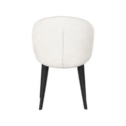 LABEL51 Eetkamerstoel Logan - Crème - Micro Suede - Set Van 2 -LeenBakker Winkel 4169e73400b041b6a4671b13278217bb