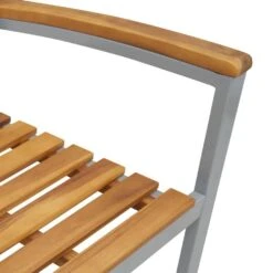 VidaXL - Tuinstoel - Bruin - Massief Acaciahout - 56 X 57 X 87cm 18 VidaXL - Tuinstoel - Bruin - Massief Acaciahout - 56 X 57 X 87cm -LeenBakker Winkel 417e9e8828e44acbb9c90782a9fd50ab