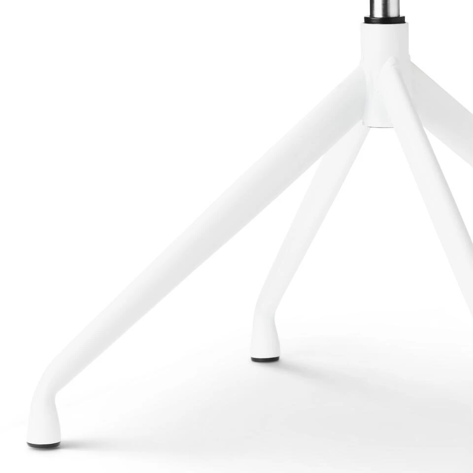 Nolon Nola-Liz Eetkamerstoel Wit - Zacht Groen - Draaibaar - Wit 7 Nolon Nola-Liz Eetkamerstoel Wit - Zacht Groen - Draaibaar - Wit - Afbeelding 5