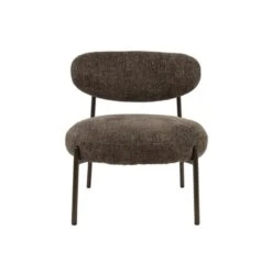 Hoyz Collection - Fauteuil Round - Tissee Cargo Bruin -LeenBakker Winkel 41c2cdef97ba4ab4938923844f072e09