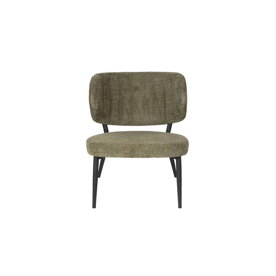 Housecraft Sanne Fauteuil Groen Grijs - Set Van 2 5 Housecraft Sanne Fauteuil Groen Grijs - Set Van 2 - Afbeelding 3