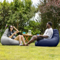 Veeva Zitzak Gaming - Zitzak Buiten - Marineblauw -LeenBakker Winkel 43296cc922804401b914d1339a1fc7ec