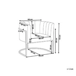 LARVIK II - Fauteuil - Mintgroen - Fluweel -LeenBakker Winkel 433afdd00676485ebf3c8e74e7046d41