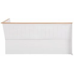 Sara - Eetkamerbank In Grenen Wit/gebeitste Was -LeenBakker Winkel 434ebe74b2984aab9929e3ecf976ba8b