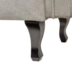 LATTES II - Chaise Longue - Taupe - Rechterzijde - Fluweel -LeenBakker Winkel 435fdeb9ccd246a59157dfd78fd43833