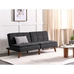 RONNE - Slaapbank 3-zits - Zwart - Polyester 14 RONNE - Slaapbank 3-zits - Zwart - Polyester -LeenBakker Winkel 4361efde9f6c4f5cb7bb8f8d3c8301bc