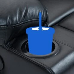 CLP Fauteuil Andover Zwart Frame - Kunstleer - Zwart 18 CLP Fauteuil Andover Zwart Frame - Kunstleer - Zwart -LeenBakker Winkel 4401a9c8f6284e7fb3fdf242635e4407