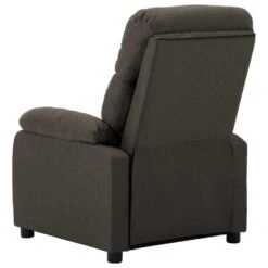 VidaXL Fauteuil Verstelbaar Elektrisch Stof Taupe 9 VidaXL Fauteuil Verstelbaar Elektrisch Stof Taupe -LeenBakker Winkel 443b2332e993434f92d213a63b06886b
