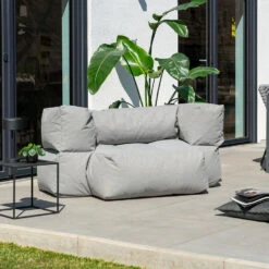 Merkloos HOME DELUXE Buitenzitzak HEAVEN - Lichtgrijs - 76 X 152 X 100 Cm -LeenBakker Winkel 44ac05d76b2d4b34a5686927205b6c44