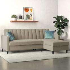 Celine - 3-zits Hoekslaapbank In Cappuccino Stof 8 Celine - 3-zits Hoekslaapbank In Cappuccino Stof -LeenBakker Winkel 44f9e8be01564fdbbd168548f82caeab