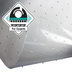 Vloerbeschermer Met Uitsparing - Antistatisch PVC - Tapijt - 90x120 Cm -LeenBakker Winkel 45375c58cec84b9ca71499664ef6ae66