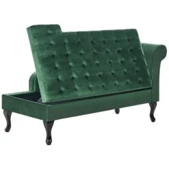PESSAC - Chaise Longue - Donkergroen - Rechterzijde - Fluweel 18 PESSAC - Chaise Longue - Donkergroen - Rechterzijde - Fluweel -LeenBakker Winkel 45437be7957145d3bbd1f025d152783d