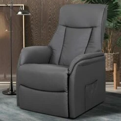 Elektrische Relaxfauteuil Miranda-grijs -LeenBakker Winkel 45a077b83d4b4a1a82035ce44ee2a248