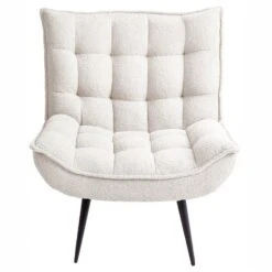 ALVESTA - Fauteuil - Wit - Bouclé 16 ALVESTA - Fauteuil - Wit - Bouclé -LeenBakker Winkel 463a69b25104439c91d2a404c7ef1b15